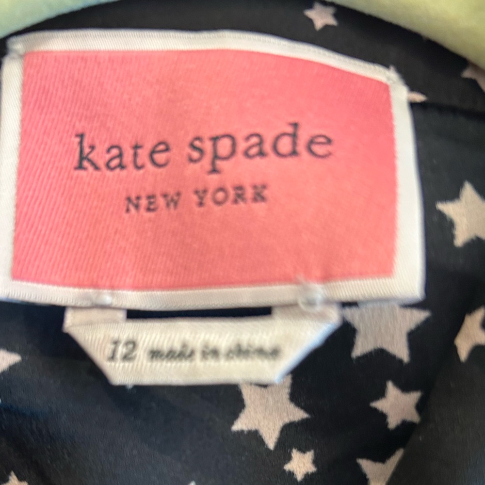 Beautiful Kate Spade Sz 12 Dress. VVGUC- one flaw (see pic) worn Once. Comfy! - Picture 8 of 8